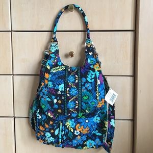 Vera Bradley backpack tote