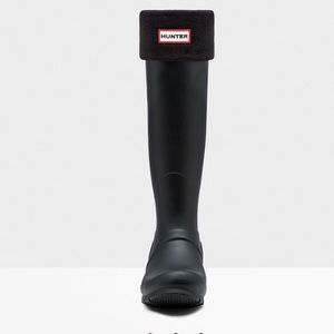 ☔️ HUNTER fleece liners/boot socks ☔️