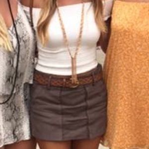 Free People Skort