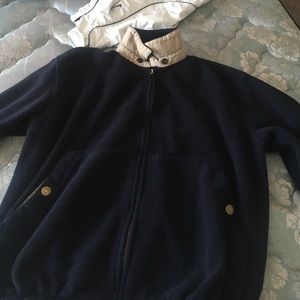 Men's polo jacket. Fair condition.
