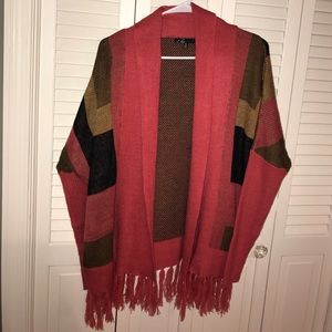 Fab'rik C. Luce fringe sweater size medium