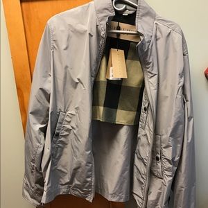 Burberry men's windbreaker