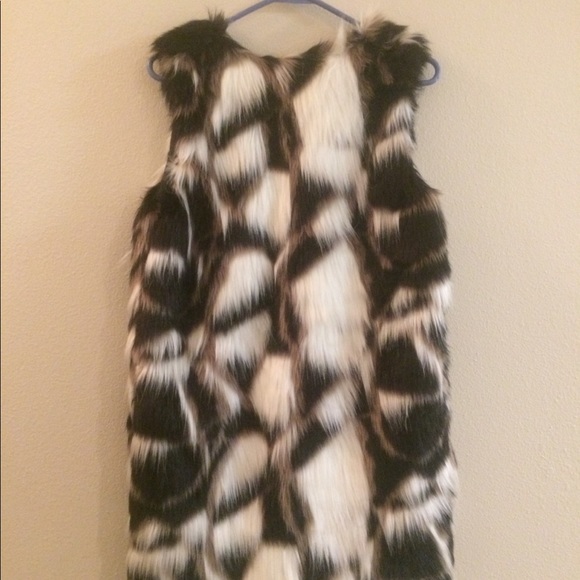 ⭐️SOLD⭐️Fur vest - Picture 2 of 2