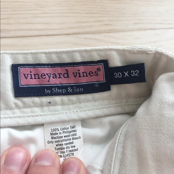 Khaki / Off White Club pants - Picture 3 of 3