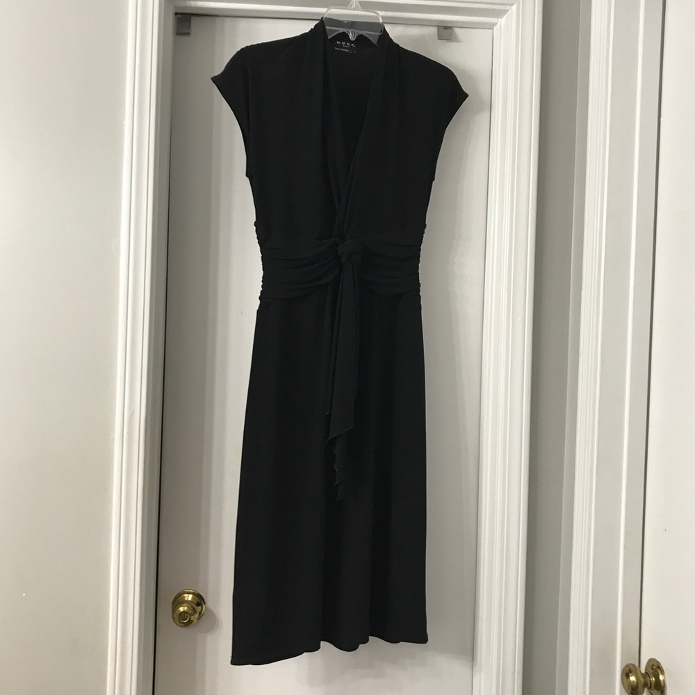 BCBG black dress