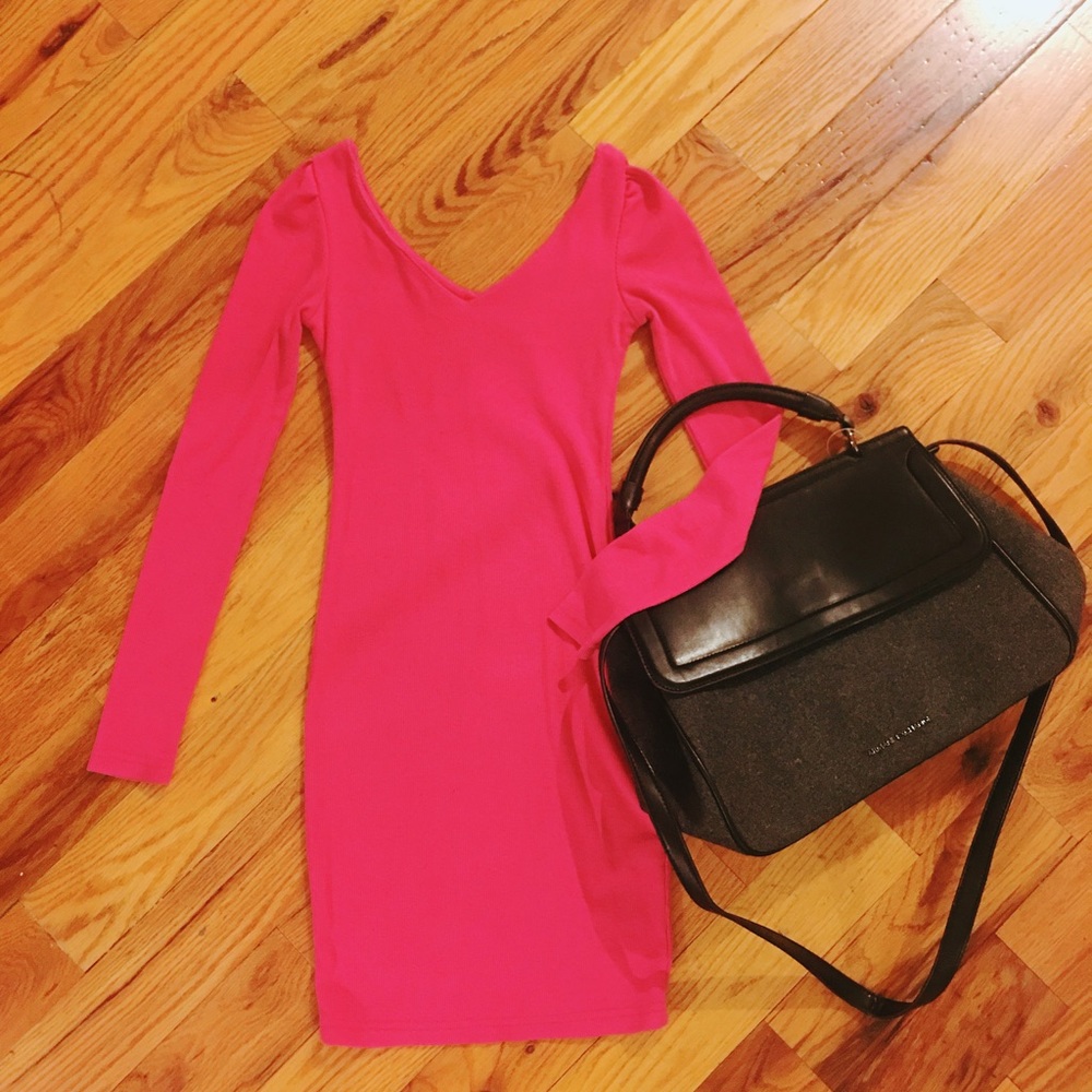 Korean style dress-mini