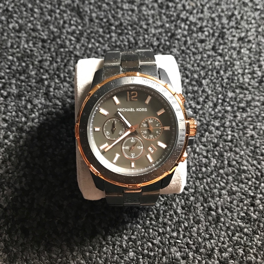 Michael Kors Men’s Stainless Steel Link Watch