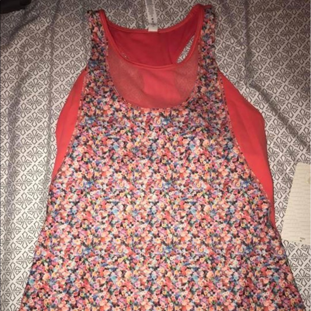 Mesh with me tank