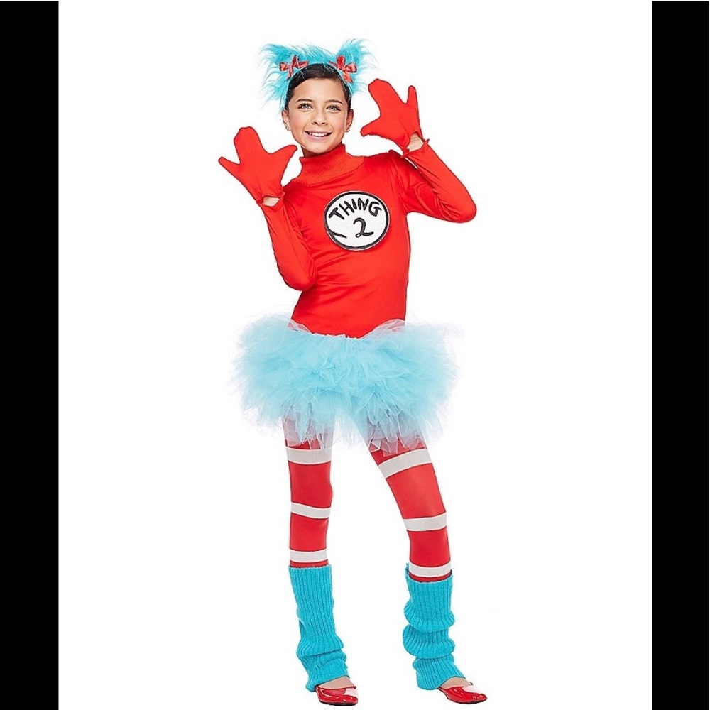 Dr. Seuss Cat & The Hat Thing Costume