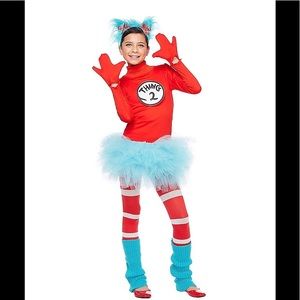 Dr. Seuss Cat & The Hat Thing Costume