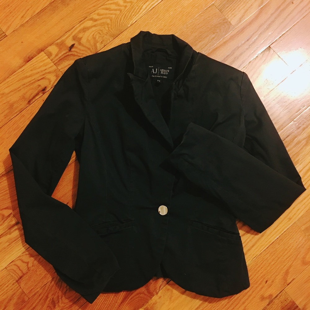 Armani Jeans Blazer