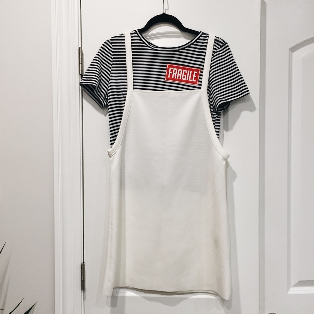 T Shirt Slip Dress 👗