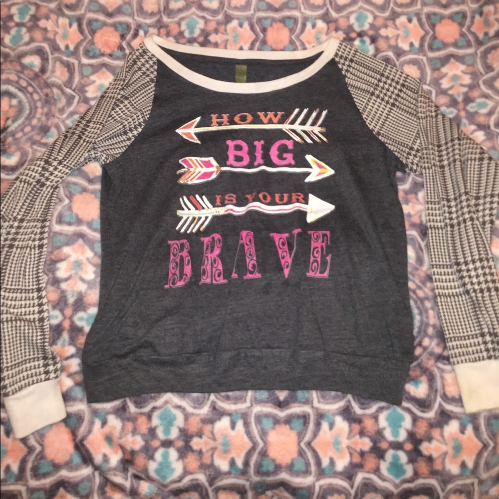 Long sleeve shirt SALE🎡🚁🚚☕️🏉🍼