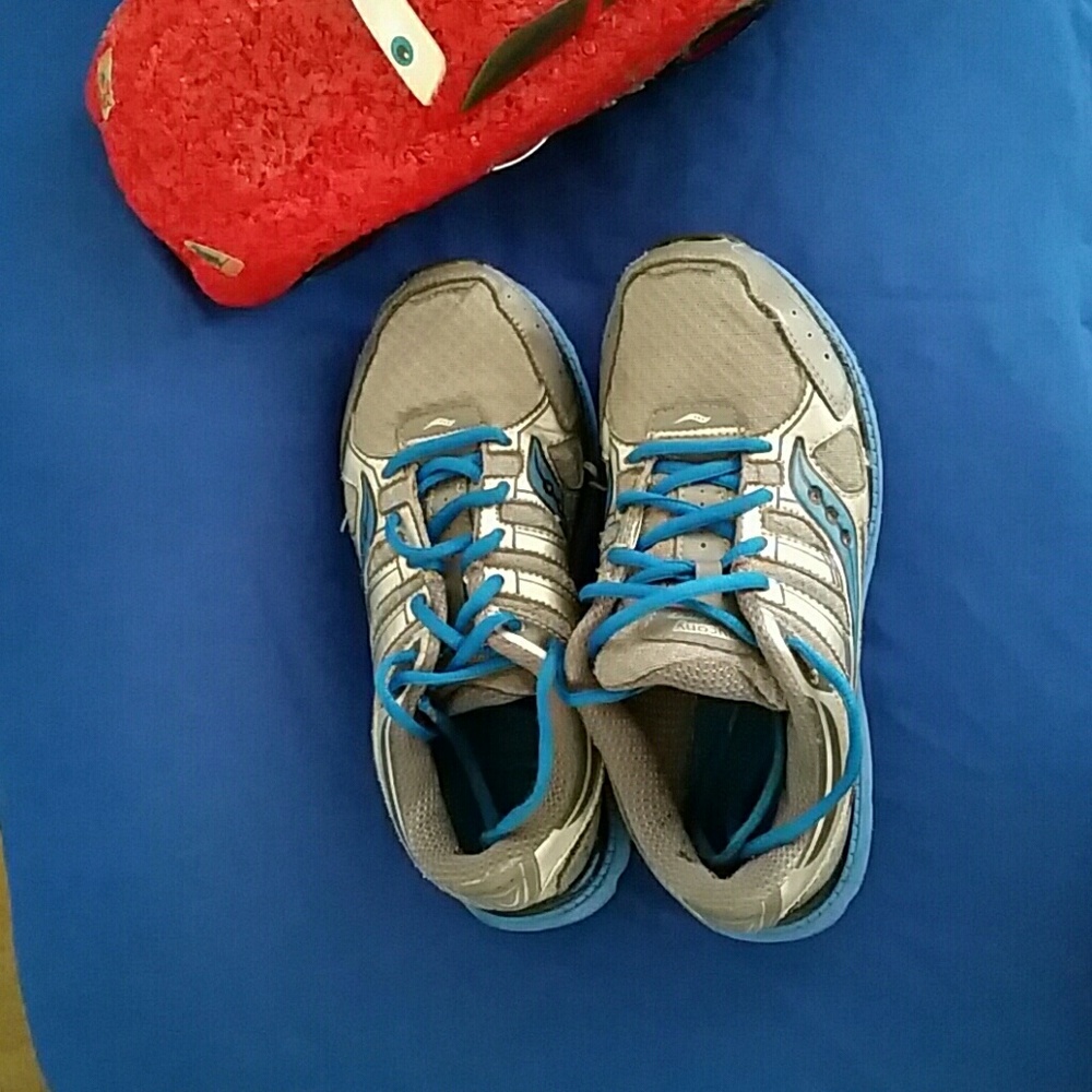 Saucony Grid Crossfire  (Boys 1.5M)