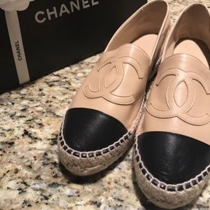 Chanel espadrilles Chanel espadrilles