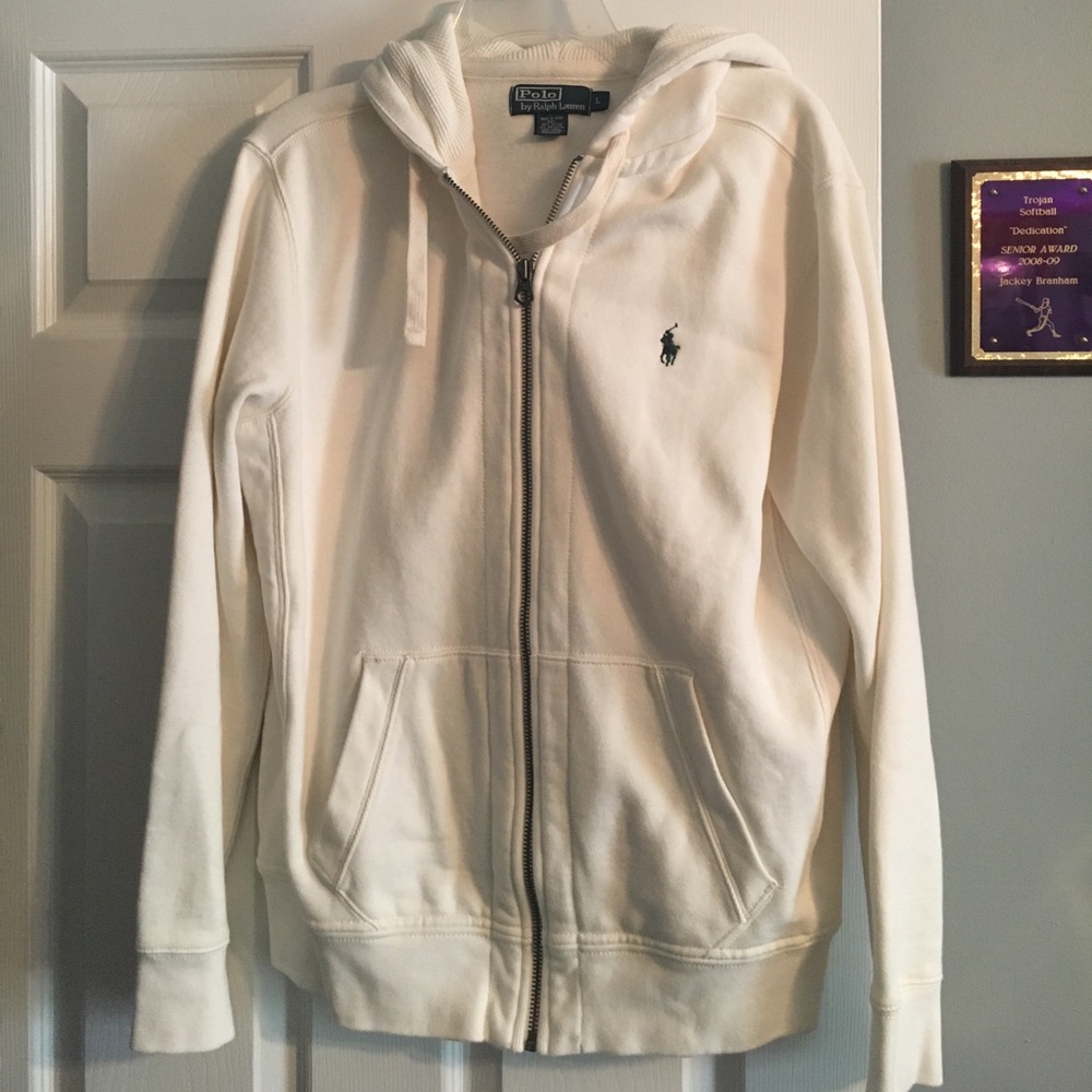 Hooded Zip Fleece Jacket