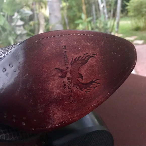 Real Python 🐍 Radical Boot Co. Boots only tried on ❤️ - Picture 6 of 9