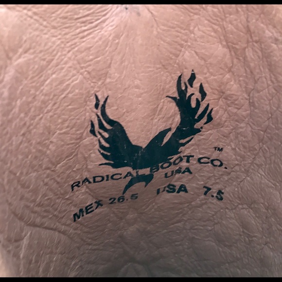 Real Python 🐍 Radical Boot Co. Boots only tried on ❤️ - Picture 8 of 9