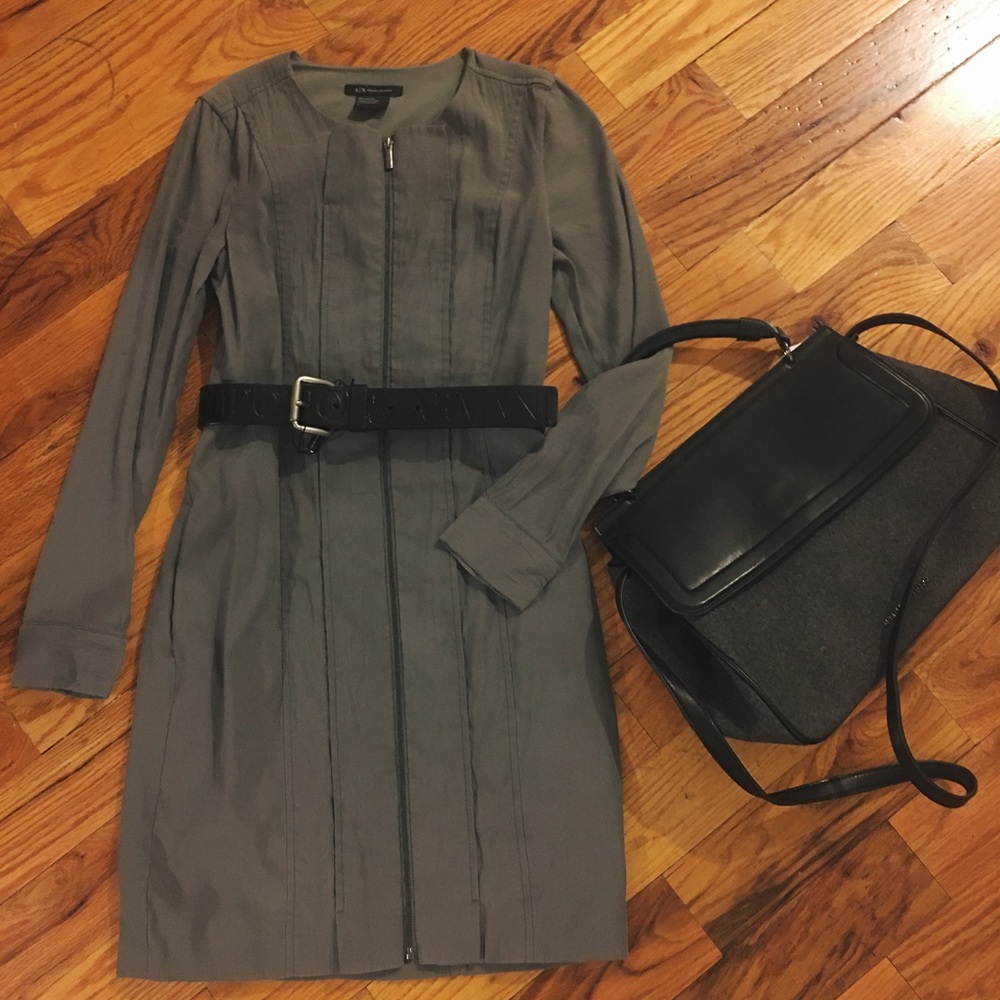 Armani exchange lightweight coat