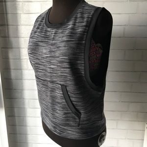 Victoria's Secret Sport Top Open Back Black S