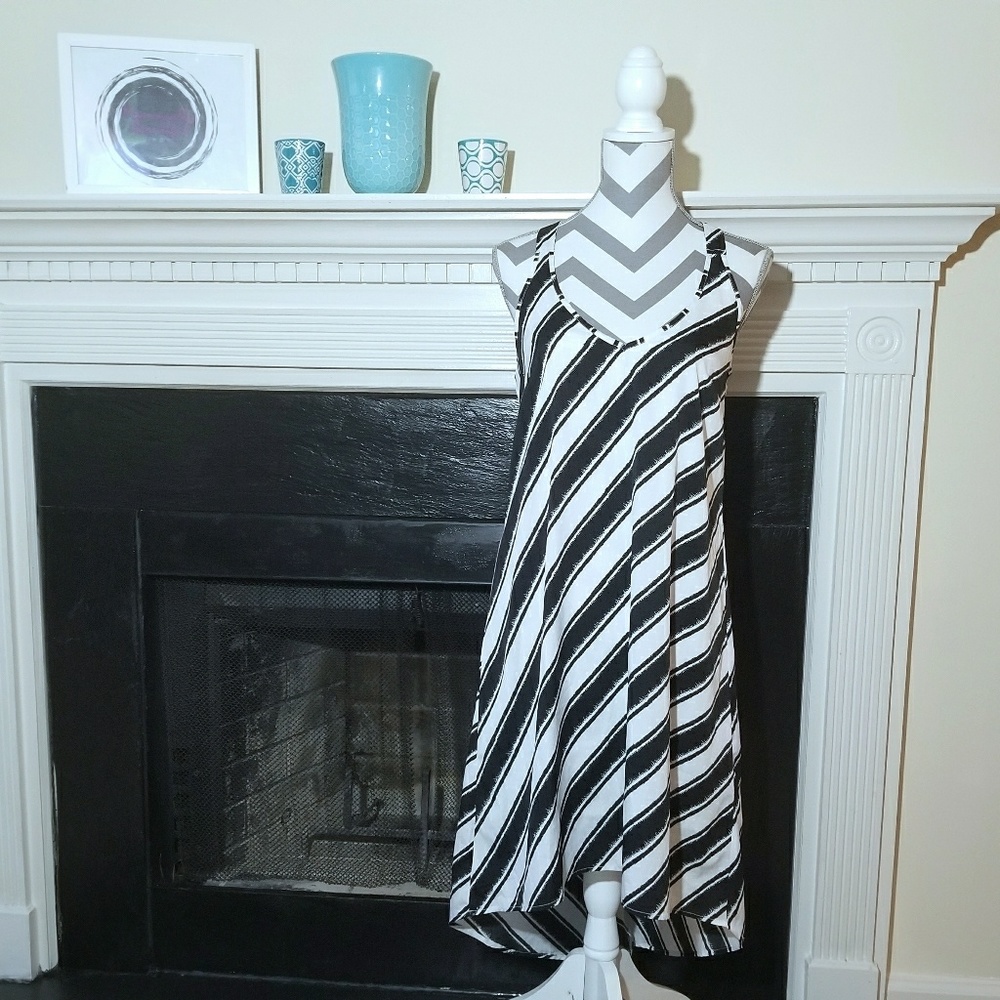 H&M Stripped Dress