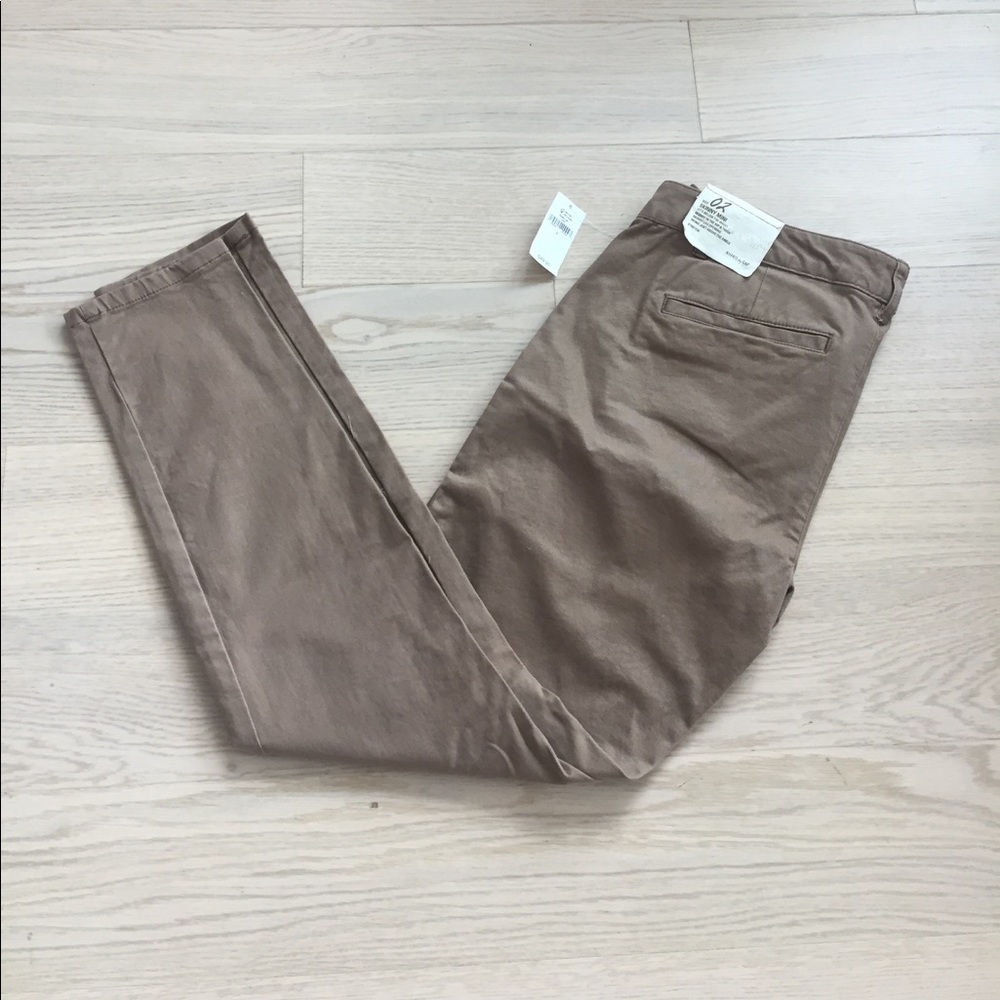 Brown / Tan Stretch Khakis