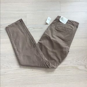 Brown / Tan Stretch Khakis