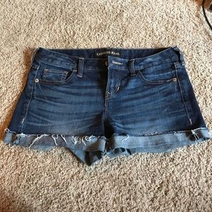 Express shorts size 2
