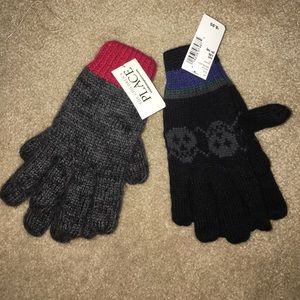 2 nwt pair gloves  L/ XL (8+ yr) children's place
