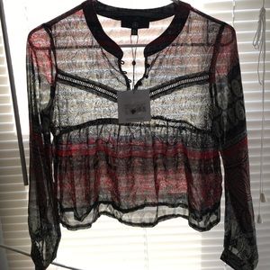 Paisley blouse