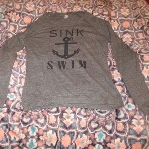 Long sleeve shirt