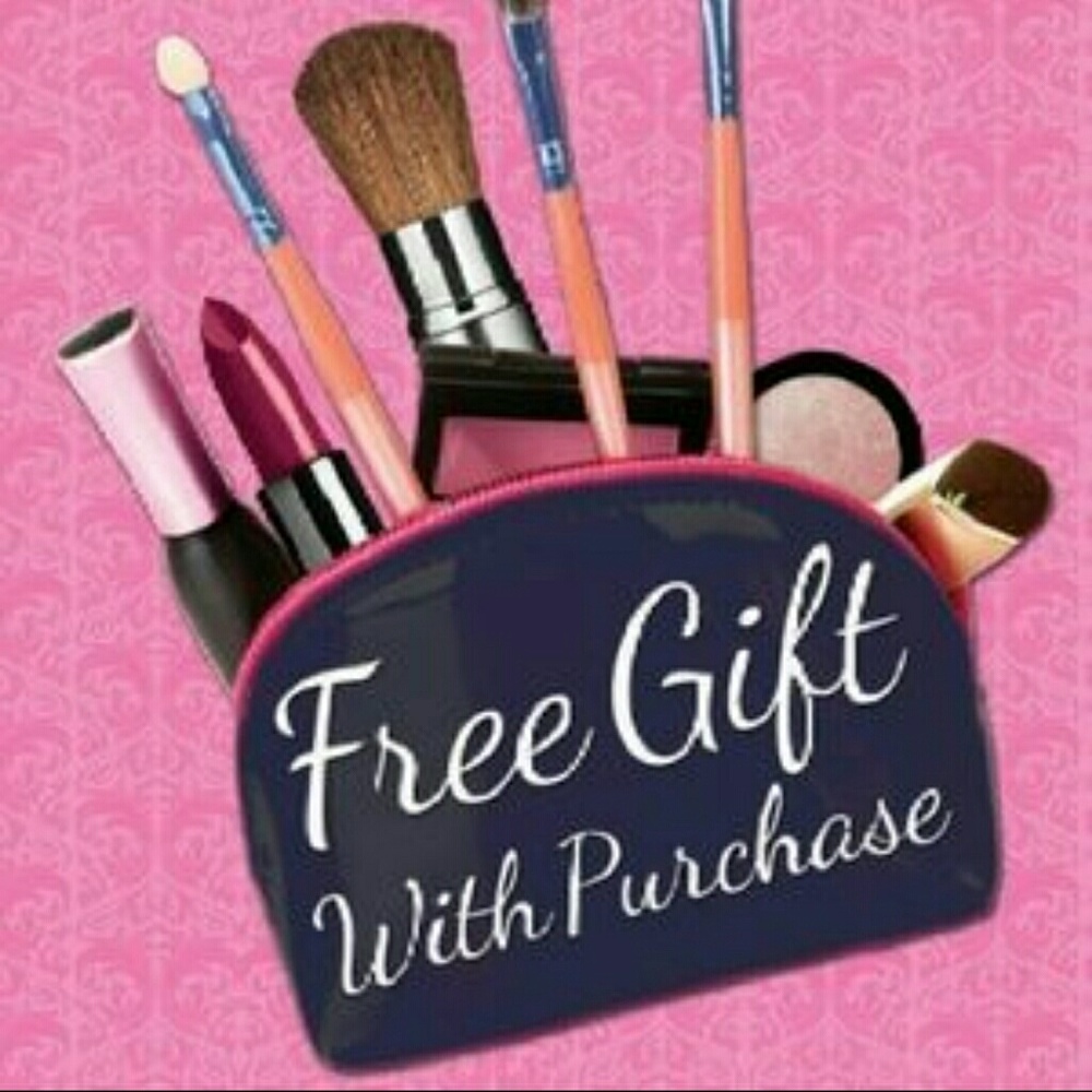 Free gift with every purchase!