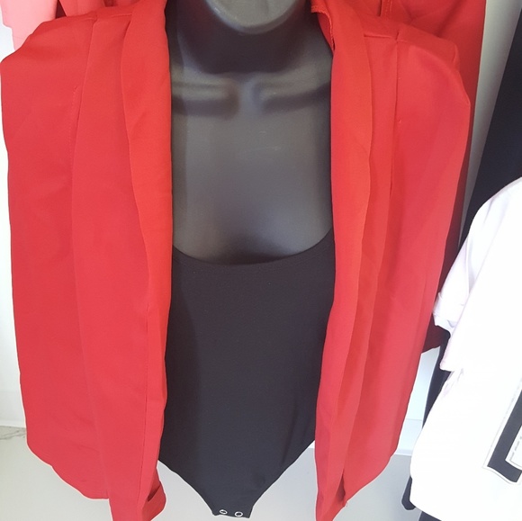 😍CAPE BATWING BLAZER - Picture 2 of 2