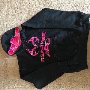 Girls size 10/12 Realtree hoodie