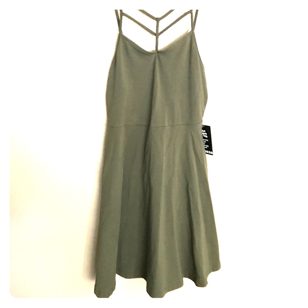 NET express Strappy skater dress