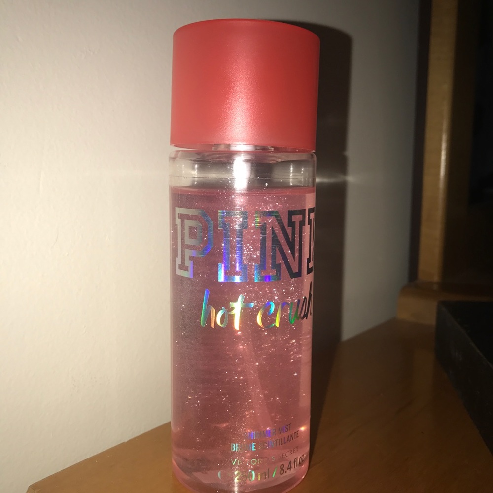 Pink spray