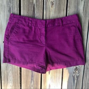 Loft Ann Taylor Maroon Shorts Loft Ann Taylor Maroon Shorts