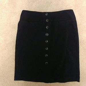 Maurices high waist black skirt Maurices high waist black skirt
