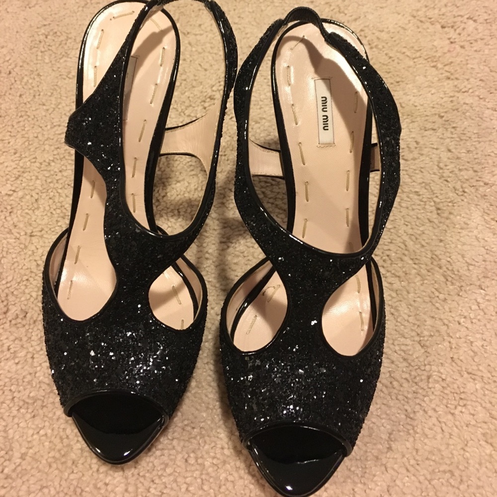 Final price!!! Miu Miu Party shoes!!!