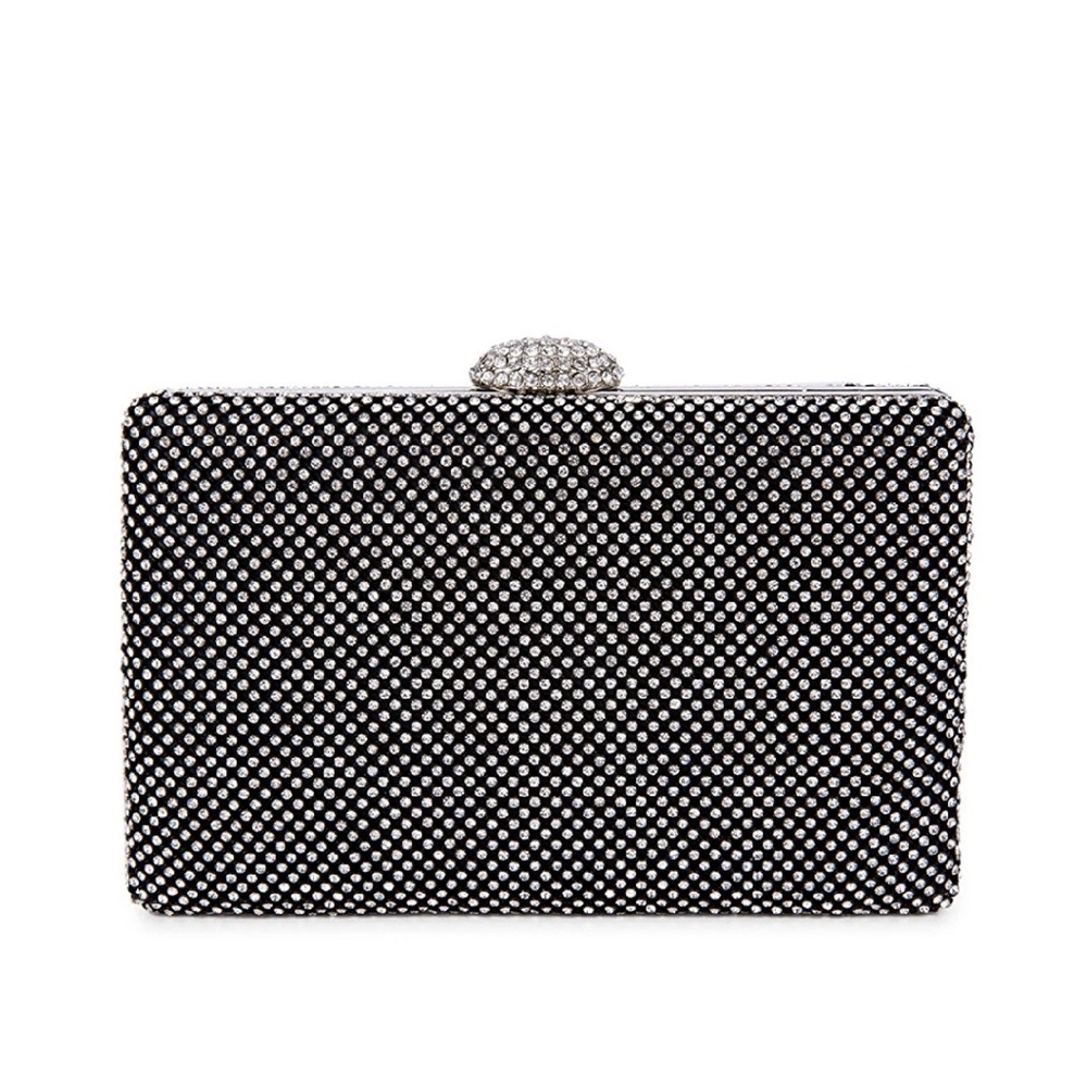 Rhinestone clutch