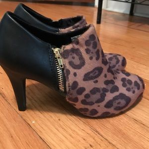 Cheetah booties!