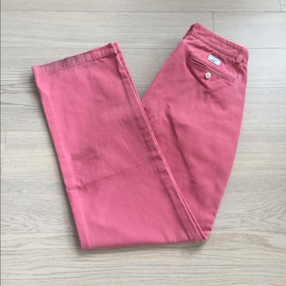 Salmon / Red Club Pants