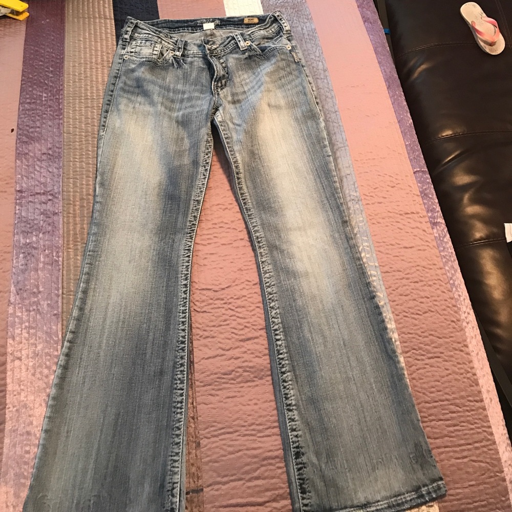 Silver jeans size 30x 32 long