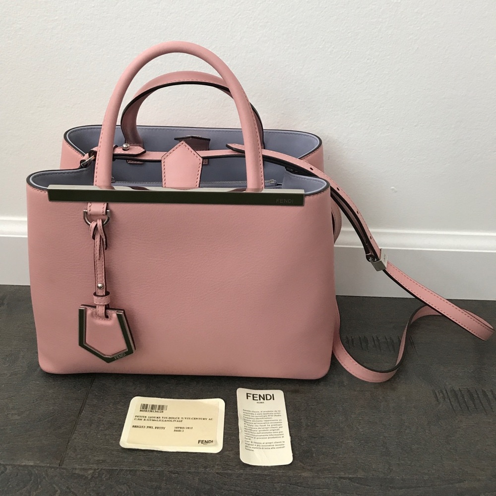 Authentic Fendi 2Jours Satchel - Picture 1 of 8