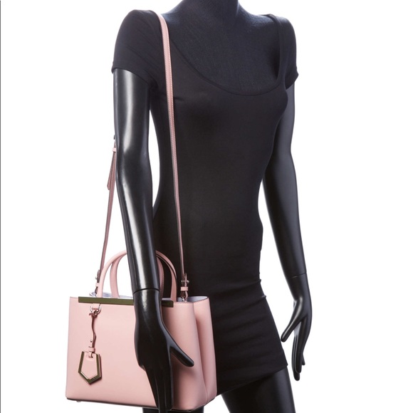 Authentic Fendi 2Jours Satchel - Picture 6 of 8