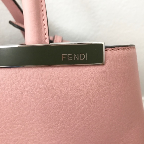 Authentic Fendi 2Jours Satchel - Picture 4 of 8