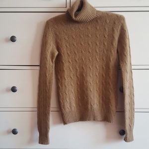 Ralph Lauren Cashmere Camel Sweater