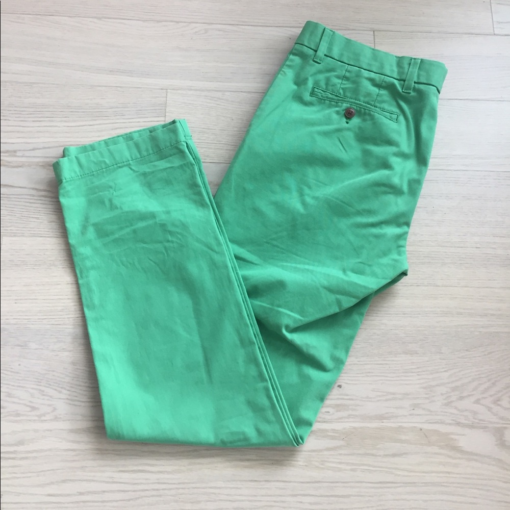 Green Club Pants