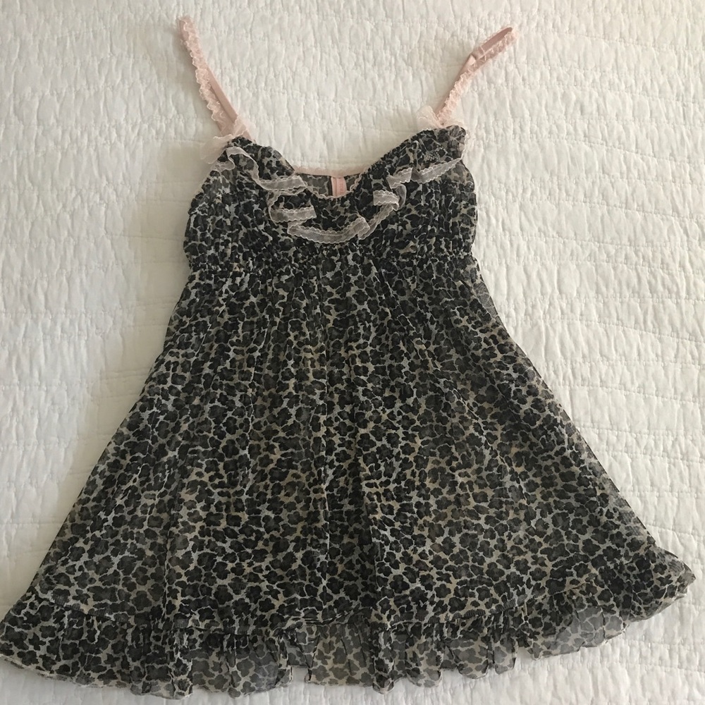 Sexy sheer sleepwear