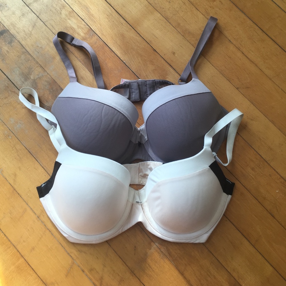 "Fabulous" lined demi by Victoria's Secret